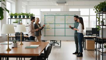Business Model Canvas : guide complet 2026
