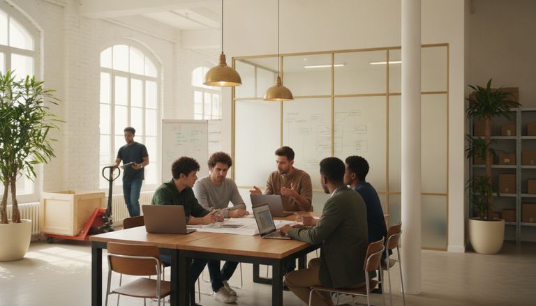 Entreprise logistique : coût, démarches et aides en 2026