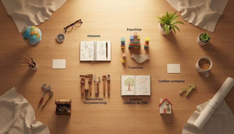Ressources humaines entreprise : missions, 4 piliers
